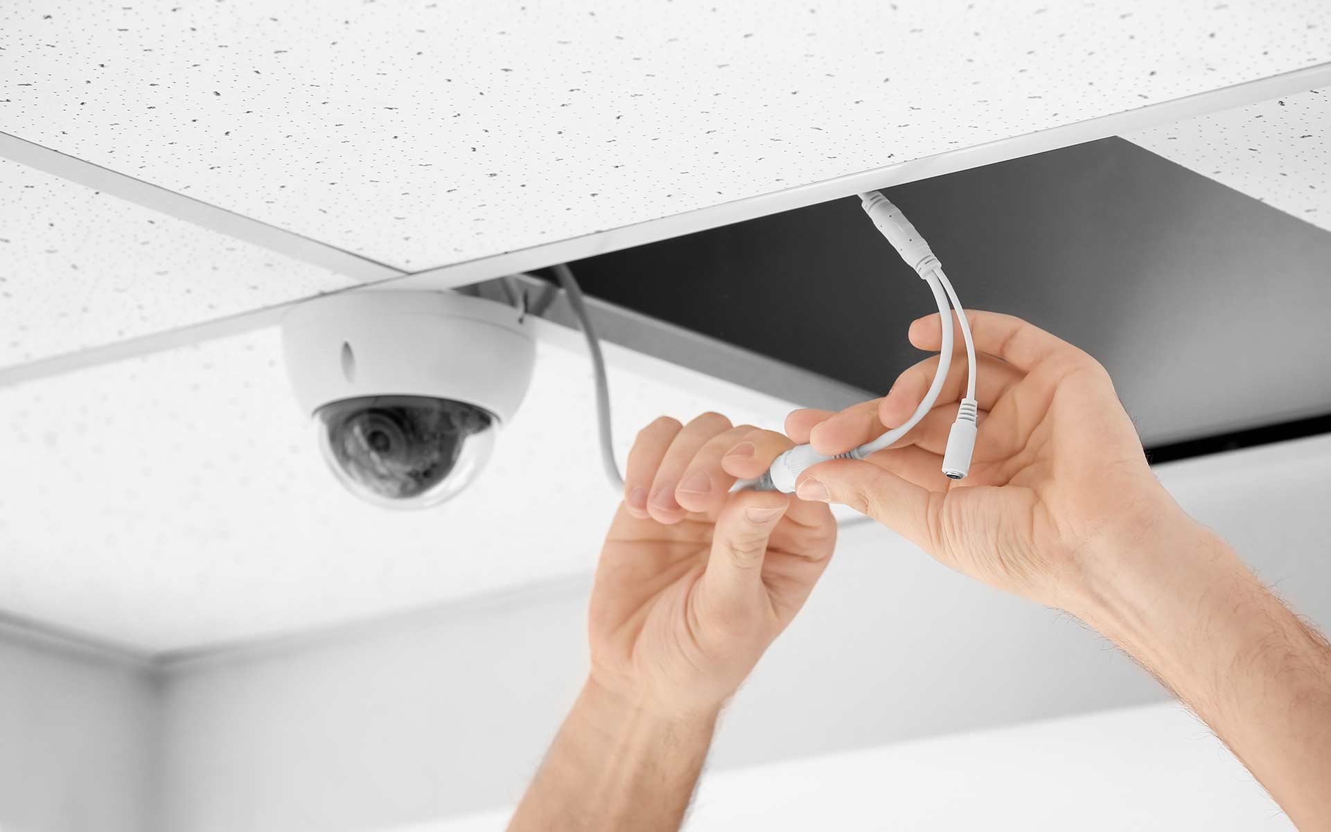 A2B Electrical's electricians can wire up CCTV cameras for properties in Edgbaston and the local area. 
